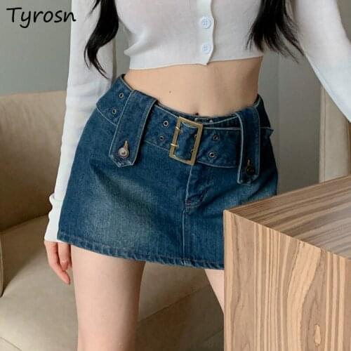 Tyrosn Women's Mini Skirts