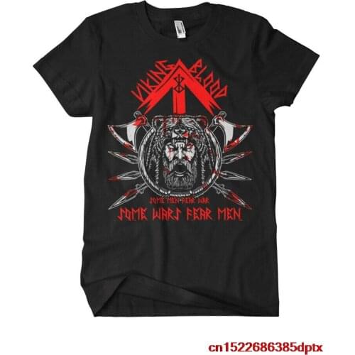 Viking Blood Premium T-Shirt Berserker,Odin,Germanen,Thor Mjolnir,Wikinger