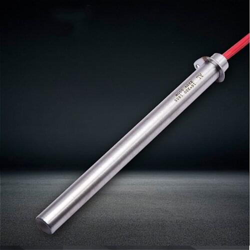310 Stainless Steel Pellet Stove Igniter Hot Rod Heating Tube Ignitor 16*180/200/220 mm For Fireplace Grill Stove 500W/600W 220V