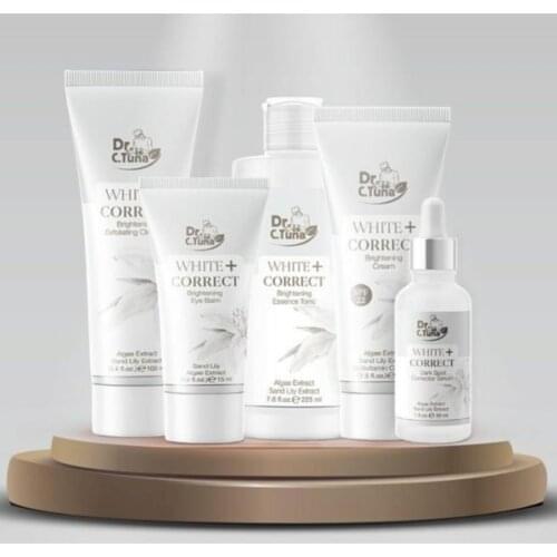 Whıte Correct Set Illuminating