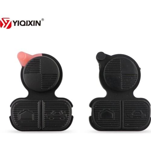 YIQIXIN 1/Piece 3 Button Remote Car Key Repair Pad Replacement Entry Fob Shell Case Housing For BMW Series 3 5 7 E36 E38 E39 Z3