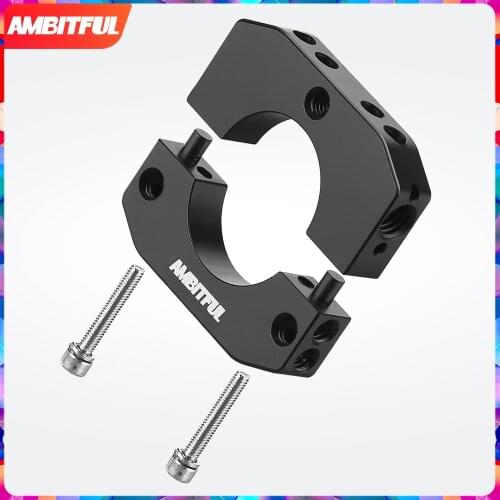 AMBITFUL DSLR Camera Stabilizer Rod Clamp for Zhiyun Crane V2 / Crane Plus /Crane M For Microphone Video Light Attach