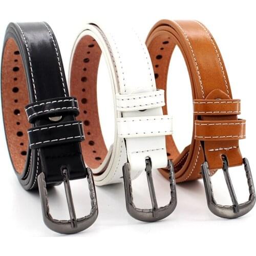 Women Belts Female Decoration Belts Pin buckle leather Belt Ladies 2018 New Casual Waistband Women Belt ceinture cinto masculino