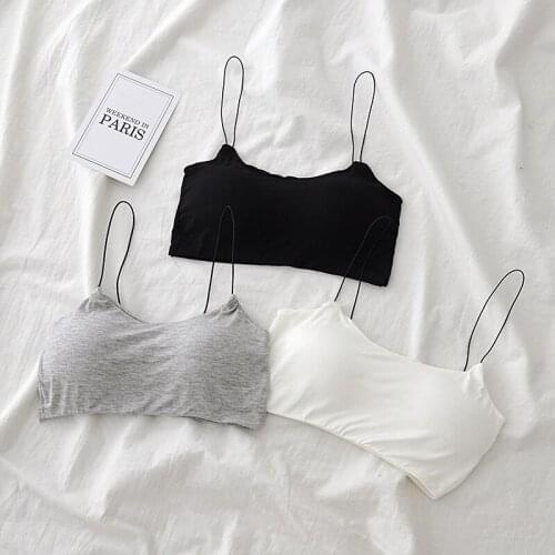 Womens underwear household clothes summer will spot Bras girl exposed wrapped chest harness vest women render strapless Bra