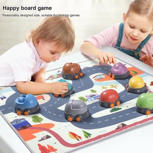 1 Set Stacking Car Toy With Activity Play Mat Baby Beach Bath Toys Boy 2022 Christmas New Year Gifts Sets For Children