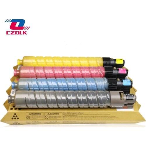 1PCS X New compatible Toner Cartridge for Ricoh MPC2000 MPC2500 MPC3000 4Pcs/1Set(K.M.Y.C)
