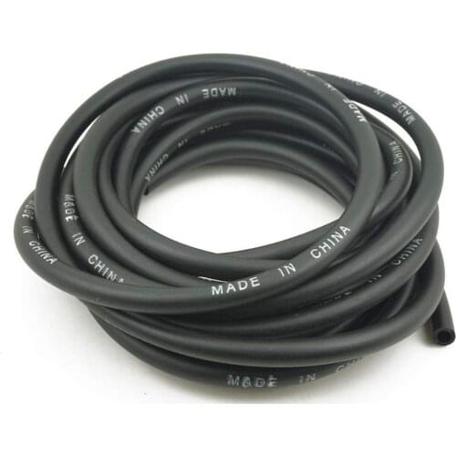 10 Ft Fuel Line Oil Line Carburetor Hose Pipe Fit Lawn Mowers Chainsaws Trimmers Car Motorcycle - 5mm Inner Diameter，8mm Outer