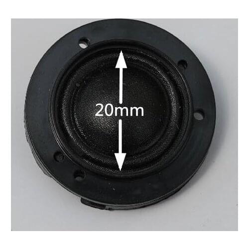 2pcs TV speaker High magnetic tweeter Home Audio Parts