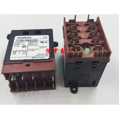 3TF2000-6BB40-0KC0 Imported contactor 16A 8 pin