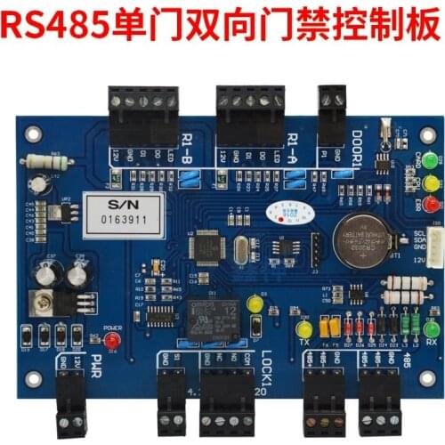 485 Network NB-2010 Access Controller Single Door Two-way Access Control Board Community Intelligent Access Control System