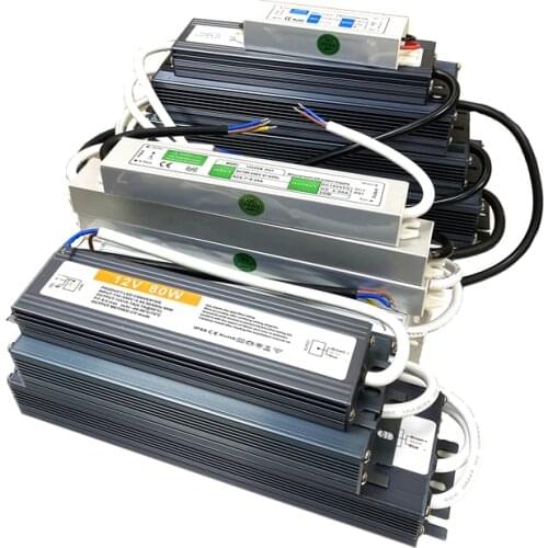AC DC 12V 24V Power Supply 12 Volt converter Transformer 12v 220v Power Supply 10W-400W Impulse Power Block Fonte 500w 80plus