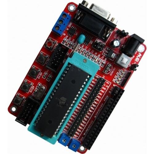 Free Shipping 1x ATMEGA32 Development Board Minimum System Board AVR32 Learning