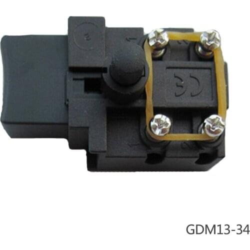 Free Shipping! Boutique Cutting machine switch for Bosch GDM13-34, Power Tool Accessories Original accessories