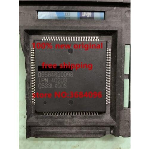 D65646GD098 D65646GD098IPM QFP 100% new free shipping 1PCS-50PCS/LOT