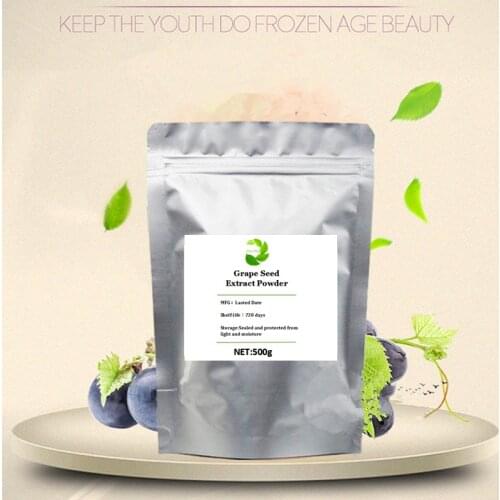 Grape Seed Extract Powder, Proanthocyanidins OPC, Whitening Blemish Spot, Antioxidant,Lighten Mooth Skin