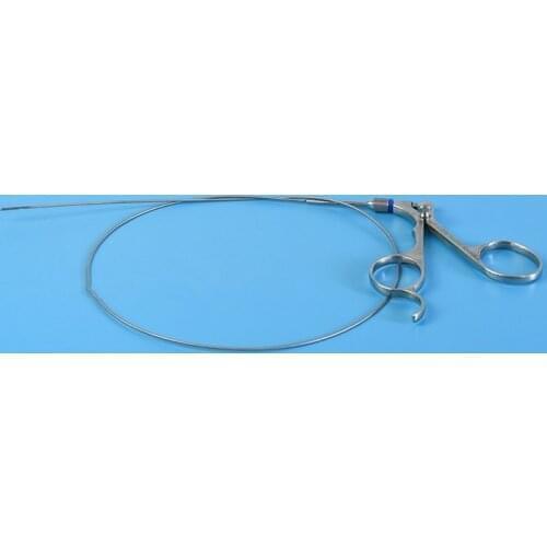 Urology surgical instruments Ureteroscopy/nephroscope soft foreign body forceps 304 stainless steel biopsy forceps 4/5Fr