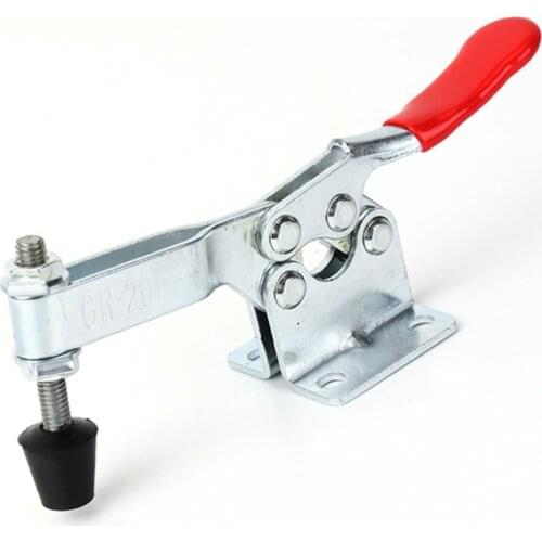 KSOL New Style Waagrechtspanner Schnellspanner horizontal Haltekraft GH-201B 90Kg/198Lbs DSDE1