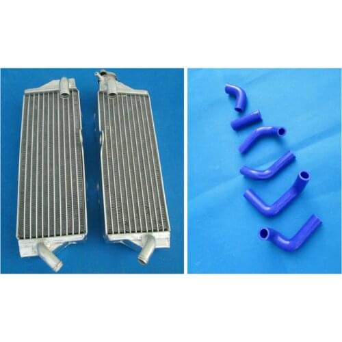 Hot Selling Aluminum Radiator and Hose For HUSQVARNA TC250 TE250 2003-2009 2003 2004 2005 2006 2007 2008 2009 TC/TE 250