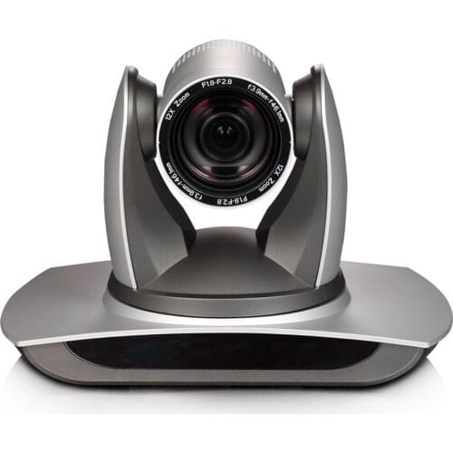 H.265 1080p 60fps 2MP Realtime 12X Zoom HD PTZ Video Conference Camera Onvif RTSP with USB2.0/USB3.0/HDMI/LAN IP/RS232