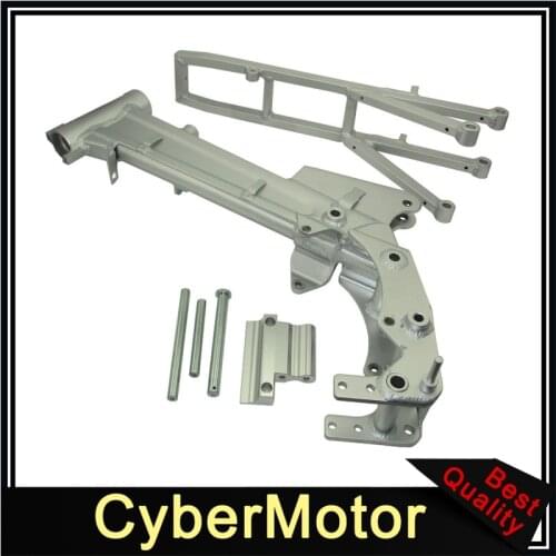 Aluminum Frame & Sub-Frame Kit For CRF50 Pit Dirt Bike Motorcycle