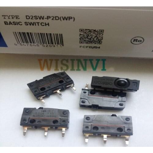 5-10 PCS D2SW-P2D dust and water micro switch limit limit switch 2A 250VAC 30VDC SPDT switch