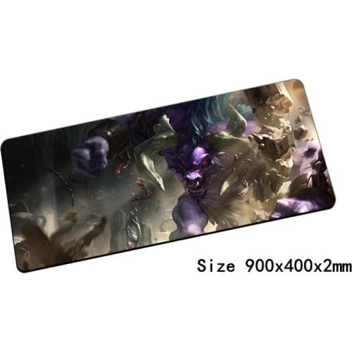Alistar mouse pad 900x400x2mm pad mouse lol notbook computer mousepad Minotaur gaming padmouse gamer keyboard mouse mats