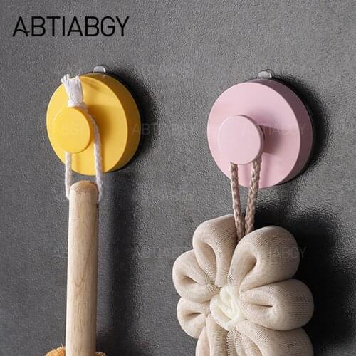 3KGS Max Payload Kitchen Bathroom Accessories Vacuum Suction Cup Hooks Home Organizer Rack Reusable Durable Adhesive Wall Hooks