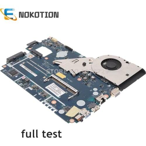 NOKOTION Z5WE3 LA-A621P Laptop Motherboard For Acer aspire E1-510 NBC3A11001 NB.C3A11.001 Mainboard SR1SF N2920 CPU full test