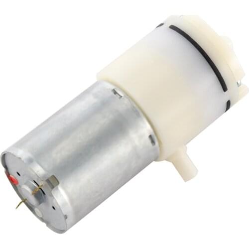 DC 12V Micro Vacuum Pump Electric Pumps Mini Air Pump Pumping Booster For Medical Treatment Instrument