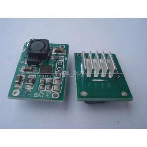 TP5000 3.6v/4.2v 2A Charger Module 3.7v Lithium 3.2v LiFePO4 Battery Charging