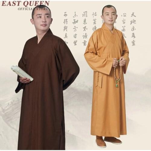 Buddhist monk robes buddhist monk clothing men new design buddhist monk costume KK1750 H