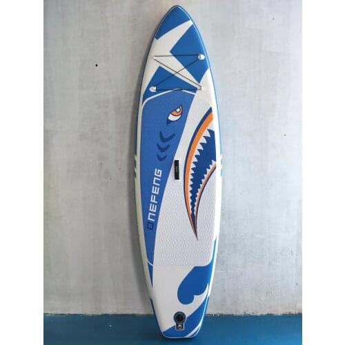 Inflatable Surf Stand Up Sup paddle board iSUP Surfing Paddle board wake boat bodyboard kayakboat size305*81*15cm