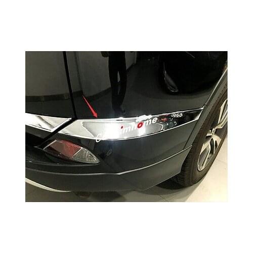 ABS Chrome Rear Bumper Corner Protection Cover Trim 2pcs For TOYOTA RAV4 2016