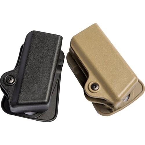 2019 New IPSC USPSA IDPA Multi-angle Speed Single Magazine Pouch Black / DE for Glock 17 / 19 Tactical update Free shipping