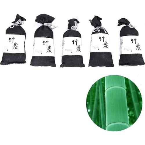 New Car Home Air Freshener Odor Absorber Activated Carbon Bamboo Charcoal Bag