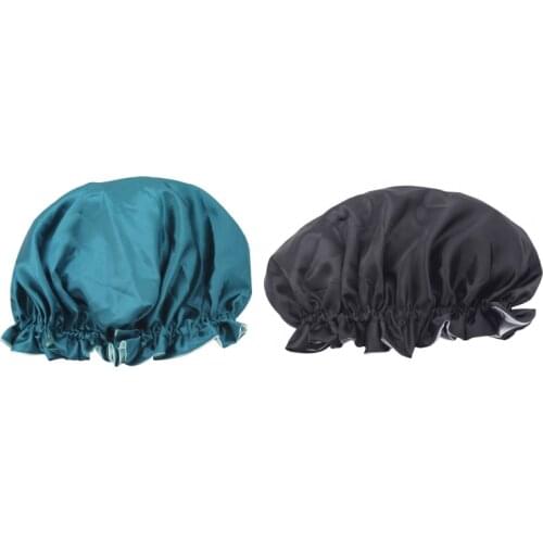 Newly Womens Sleeping Hat Night Sleep Cap Hair Care Bonnet Nightcap For Women Men Unisex Cap Bonnet De Nuit Chemo Cap Nightcup