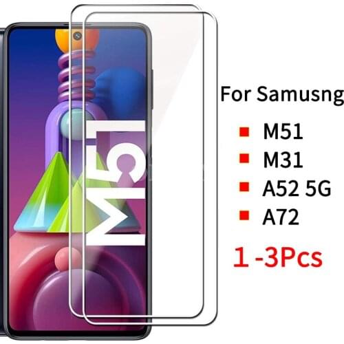 OLOEY Screen Protectors For Samsung Galaxy M51