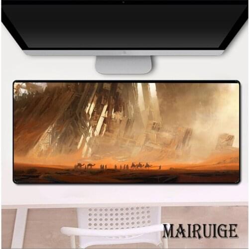 400X900mm Cool Animal Art Rubber Gaming Computer Large Mouse Pad Gamer Locking Edge Keyboard XXL Desk Mat Keyboard PC Mice Mats