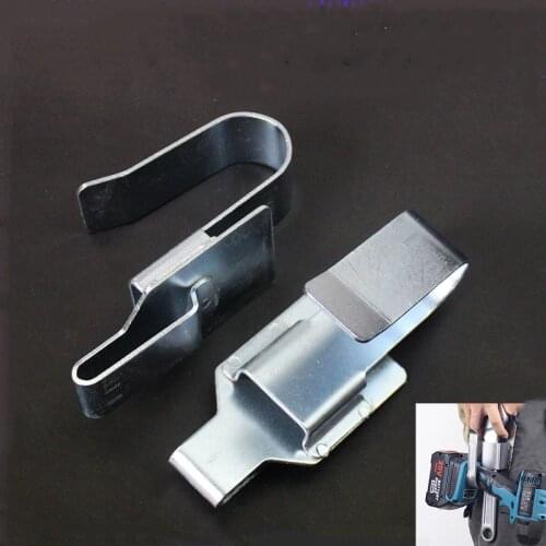 Portable tool belt hooks Impact Driver Drill wrench storage Holder metal Waist Electrician Tool Cordless stand of Woodworking