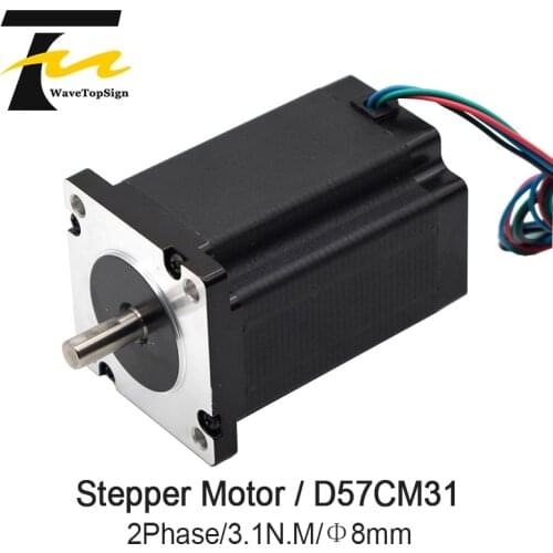 Leadshine Stepper Motor D57CM31 3.1Nm 2-Phase NEMA23 Stepper Motor 6A Phase Current