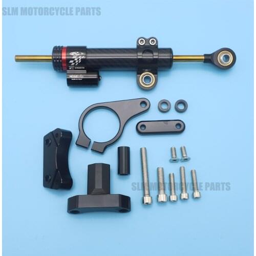 Steering Damper Stabilizer For HONDA CBR 650F CBR650F 2014-2018 15 16 17 Motorcycle Accessories Adjustable Linear with Bracket