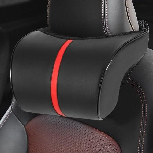 VODOOL Memory Cotton Car Headrest Neck Rest Safety Seat Support Comfortable Auto Head Neck Rest Pillow Cushion Car Accessories