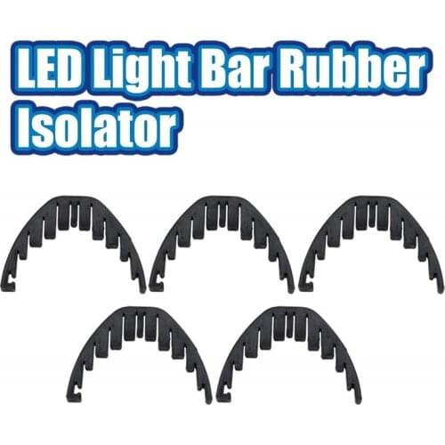 LED Work Light Bar Silencers Resonance Damper Rubber Isolator For ATV UTV SUV MPV UAZ Fit For 22 32 42 50 52 Inch Light Bar