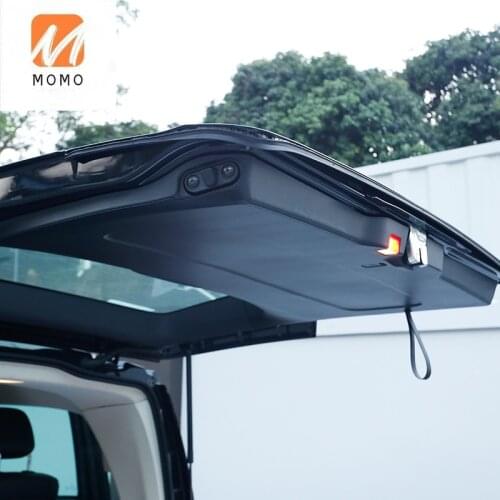 High Quality Car Accessories Black Carbon Fiber Stickers Tailgate Kick-Preventing Membrane