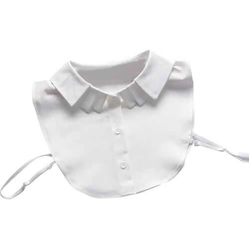 Women Fashion Lace Fake Collar 2021 Fashion Detachable Collar Blouse Half Shirts Collar Accessories Collar Воротник Съемный