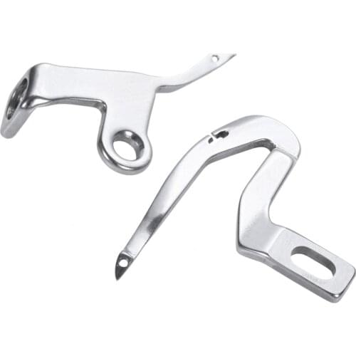 1Pc Sewing Machine Metal Looper Upper 550568 Lower 550411 Curved Needle Bending Part fit Singer/Consew/Hobbylock Sergers Tools