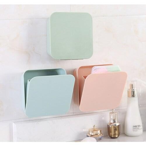 1pc Waterproof Organizer Makeup Holder Bathroom Storage Organization Switch Box Container Drawer Home Storage Tool