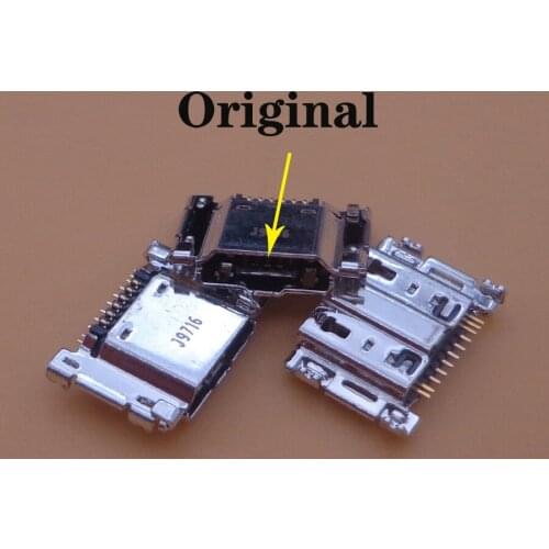 10pcs/lot New Charging jack socket Connector Micro USB Port Dock For Samsung Tab 4 10.1 T530 SM-T530 T535 SM-T530NU