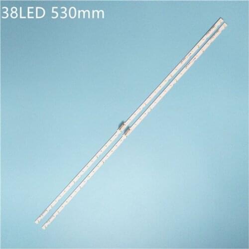 10pcs LED backlight strip for Samsung 50NU7100 UN50NU7100 UE50NU7100 UE50NU7400 UN50NU7400 UE50NU7020 UN50NU6900 UE50NU7090