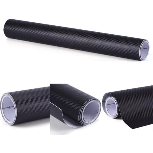 127cm*30cm 3D Carbon Fiber Car Film Waterproof Car Stickers Vinyl Film For Car Decoration